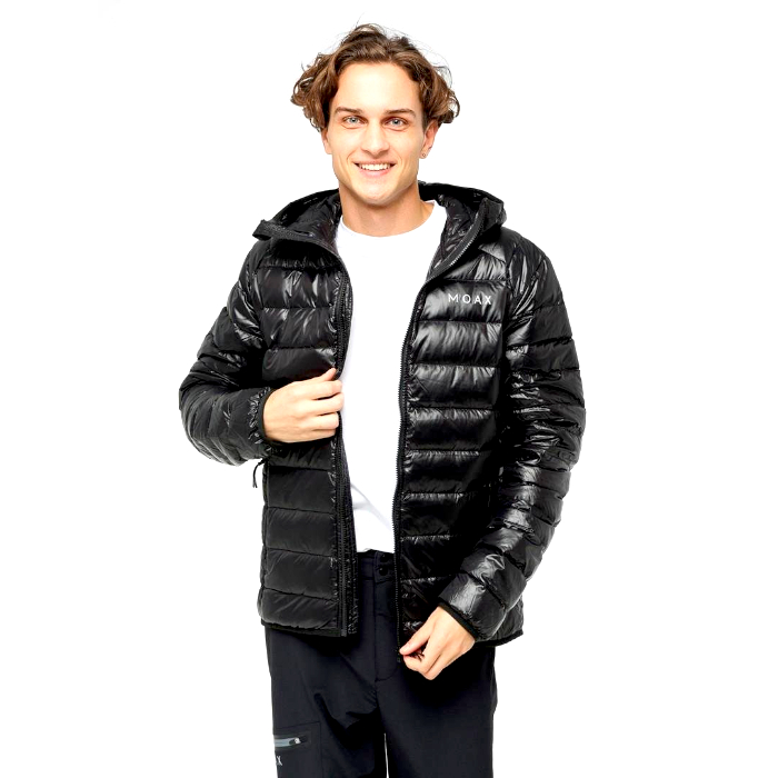 Куртка утепленная MOAX Igora light 2.0 (черный)