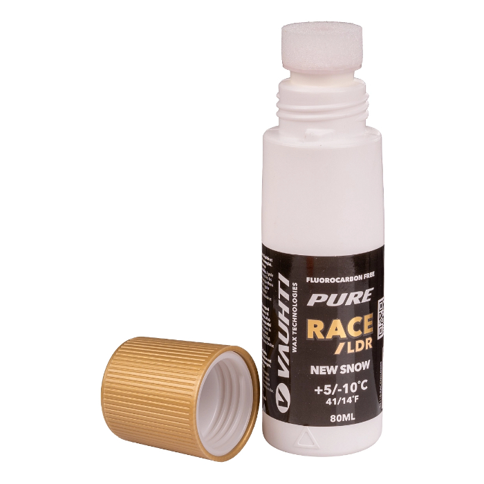 Ускоритель эмульсия VAUHTI Pure Race New Snow LDR (+5°С -10°С) 80 ml.