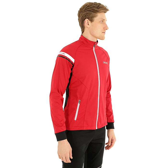Куртка разминочная KV+ Cross Jacket Unisex (красный)