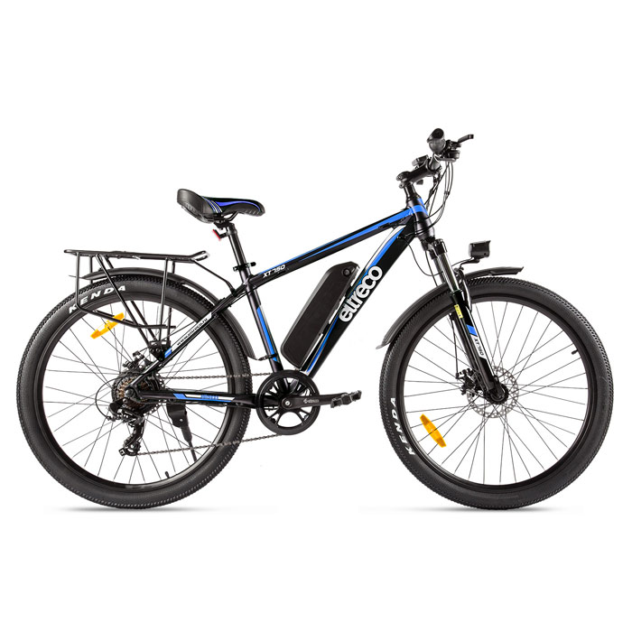 Электровелосипед ELTRECO XT 750 350 Wh (черный) (2019)