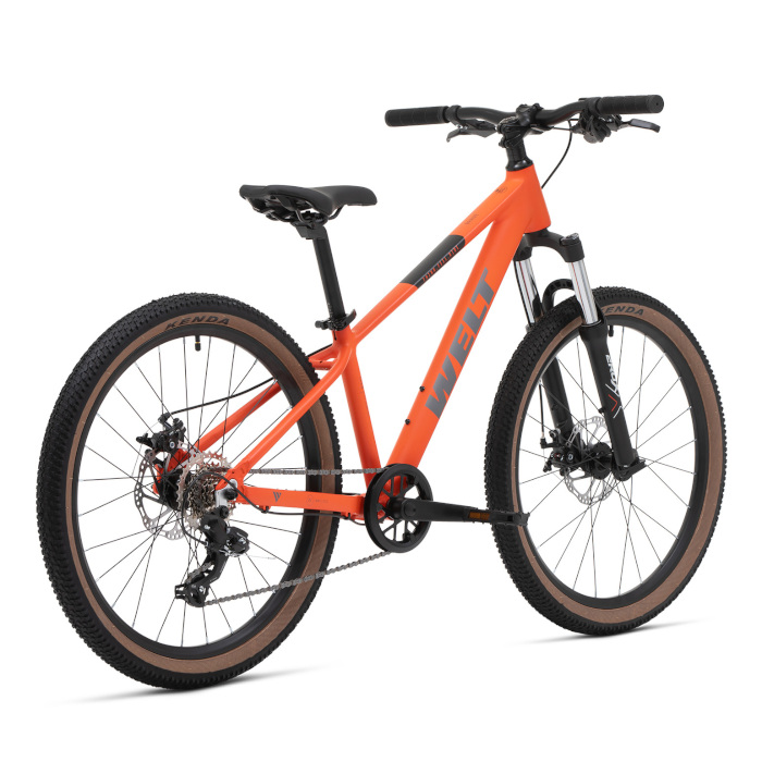 Велосипед подростковый WELT Brave 1.0 24 MD (оранжевый)