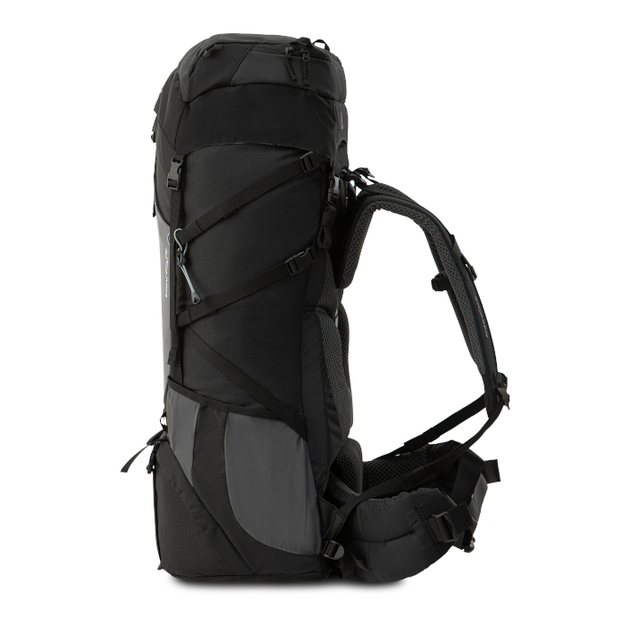 Рюкзак туристический KANROCK Charger 75+15 (черный)