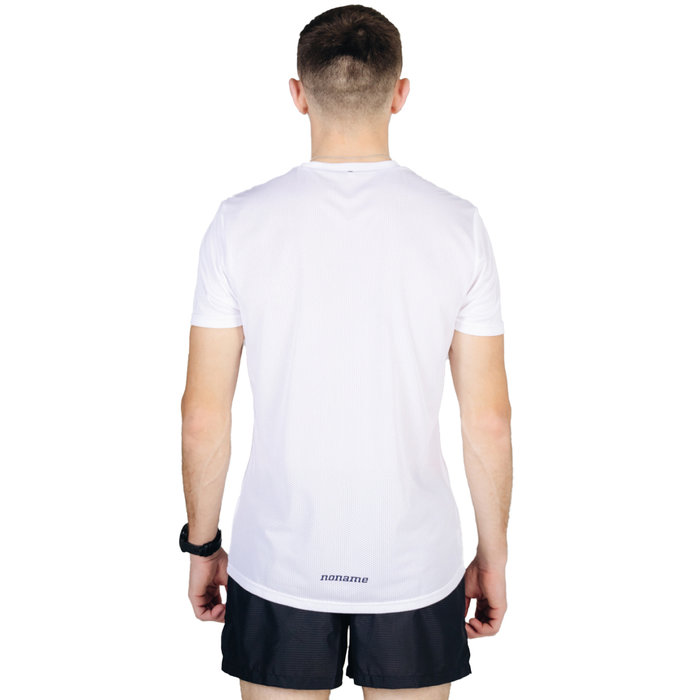 Футболка для бега мужская NONAME White Line Miler (белый)