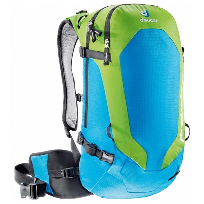 Рюкзак DEUTER Alpine Winter Provoke 16 (голубой/зеленый)