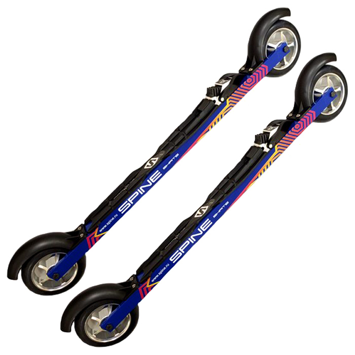 Лыжероллеры с креплениями SPINE Коньковые Concept Skate Light (533/78А_5/100х24) (синий)