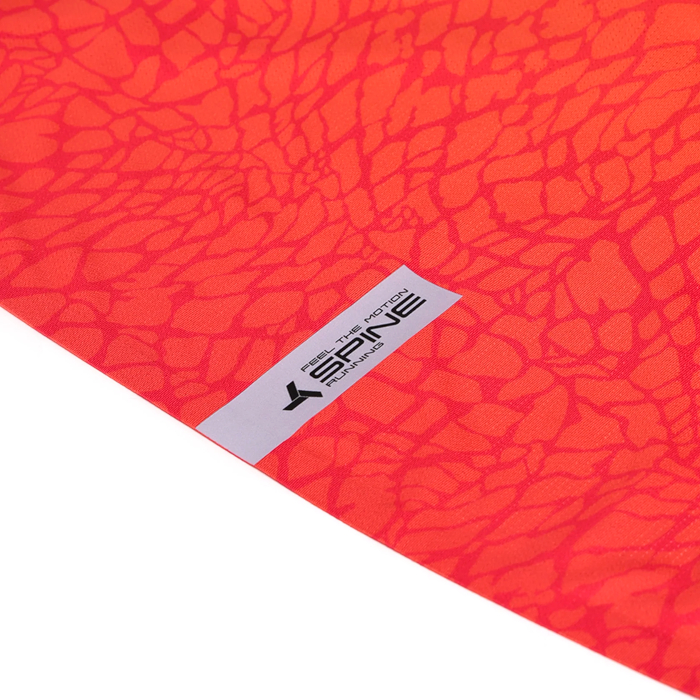 Майка для бега женская SPINE Running (оранжевый)