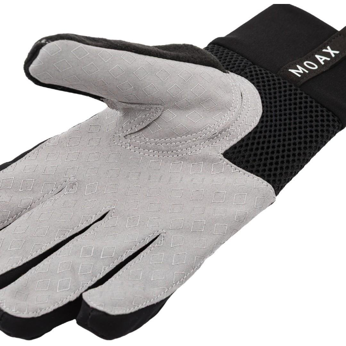 Перчатки лыжные MOAX Race Warm 2.0 (черный)