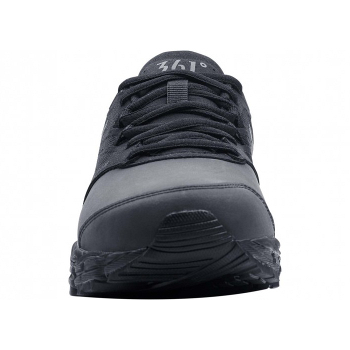 Кроссовки 361° Weegie (черный/серый)