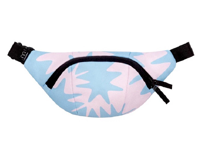 Сумка поясная ENKLEPP (UR0004WB-998) Tarta (голубой/розовый)