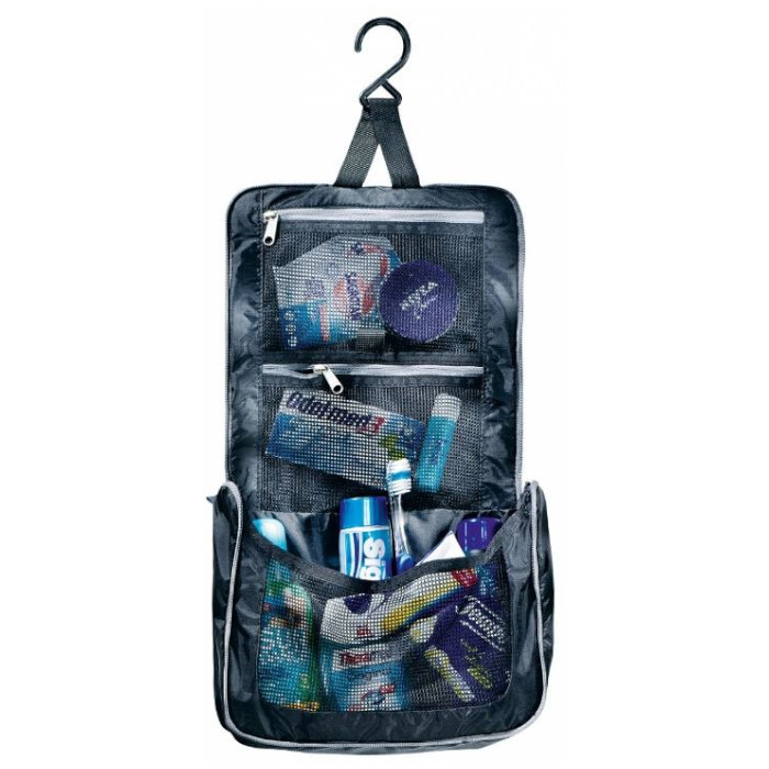 Косметичка DEUTER (3900216_7490) Wash Center Lite I (черный/серый)