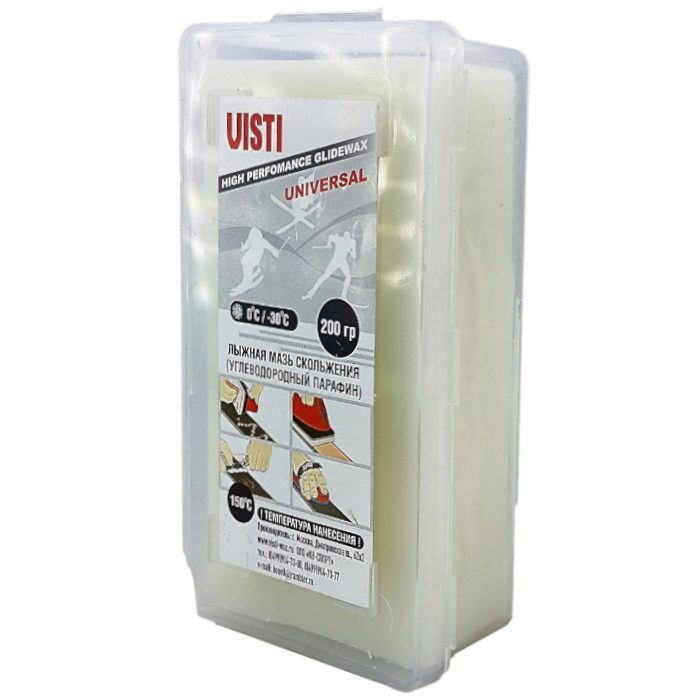 Парафин углеводородный VISTI CH-UNI (0°С -30°С) 200 г.
