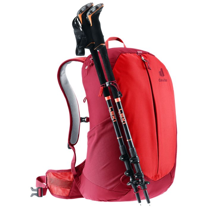 Рюкзак спортивный DEUTER AC Lite 23 (красный/бордовый)