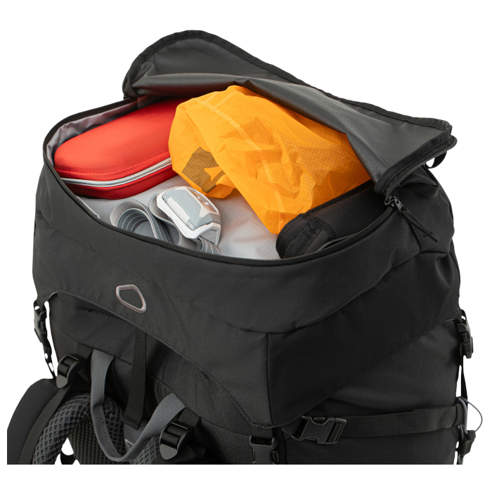 Рюкзак туристический KANROCK Charger 110+15 (черный)