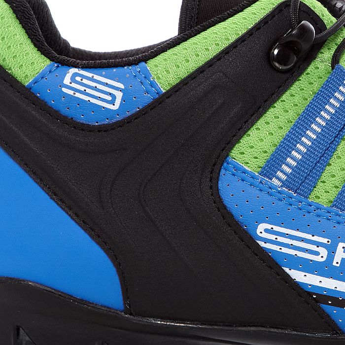 Лыжероллерные ботинки SPINE NNN Concept Skiroll Classic (11/1-21) (синий/зеленый)