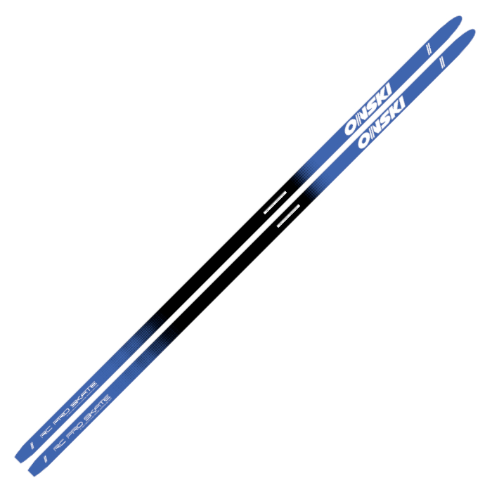 Лыжи беговые ONSKI RC Pro Skate (синий/черный)