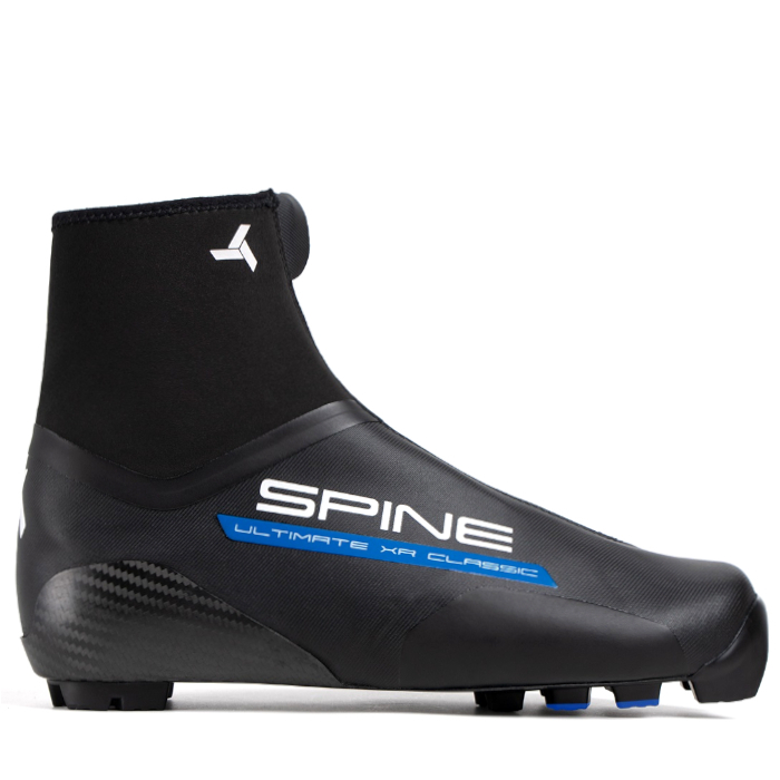 Лыжные ботинки SPINE NNN Ultimate XR Classic (230 S) (черный)