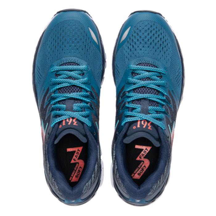 Кроссовки беговые 361° Nemesis (W) (синий)