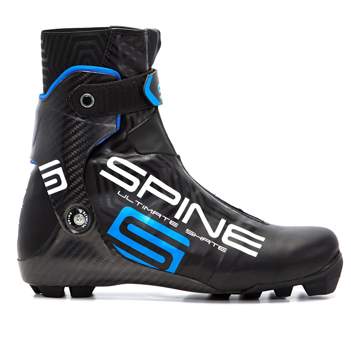 Лыжные ботинки SPINE NNN Ultimate Skate (599-S) (синий/черный)