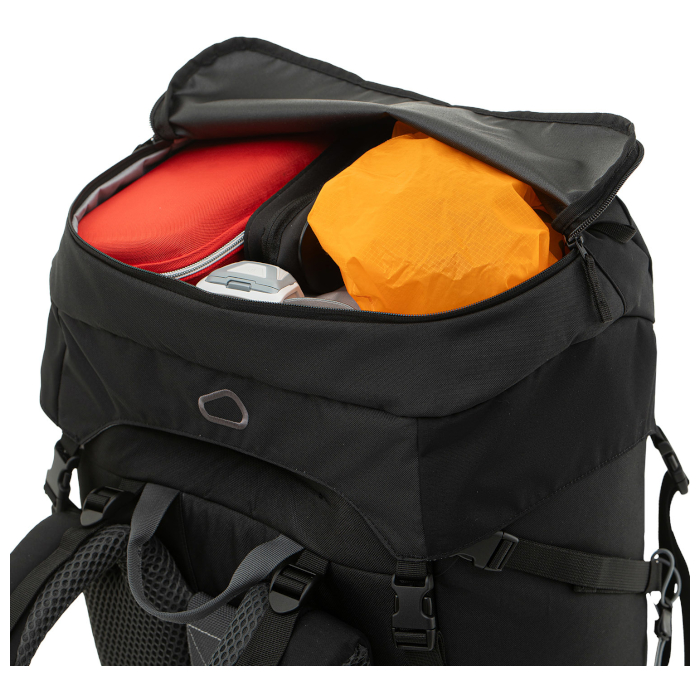 Рюкзак туристический KANROCK Charger 75+15 (черный)