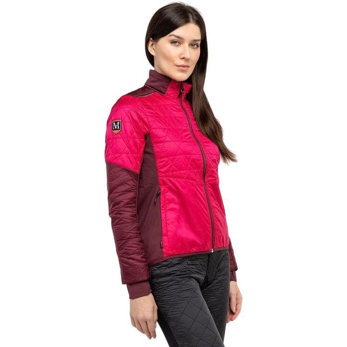 Куртка разминочная женская MOAX Royal (красный)