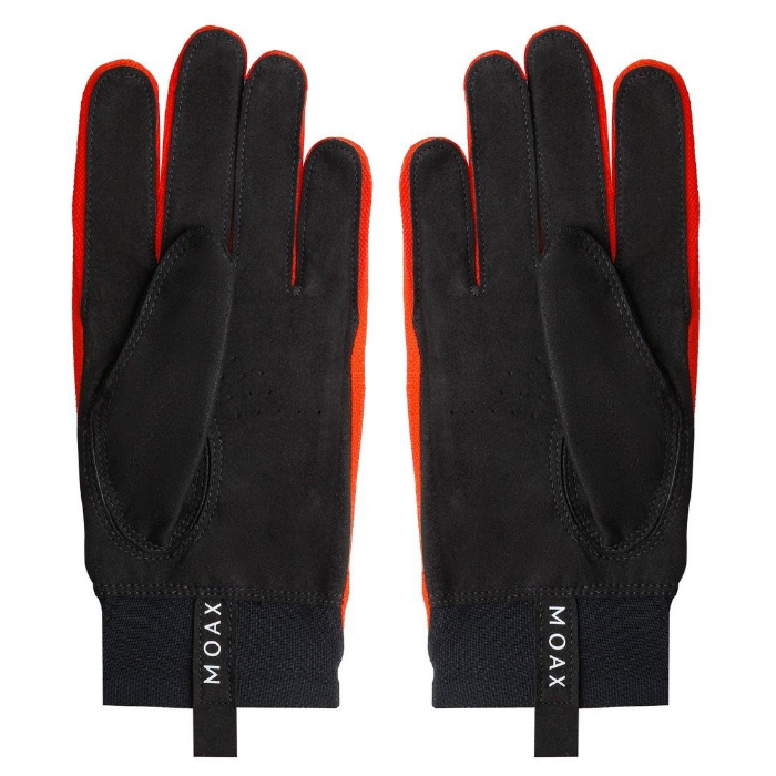 Перчатки для лыжероллеров MOAX Air Mesh (красный)