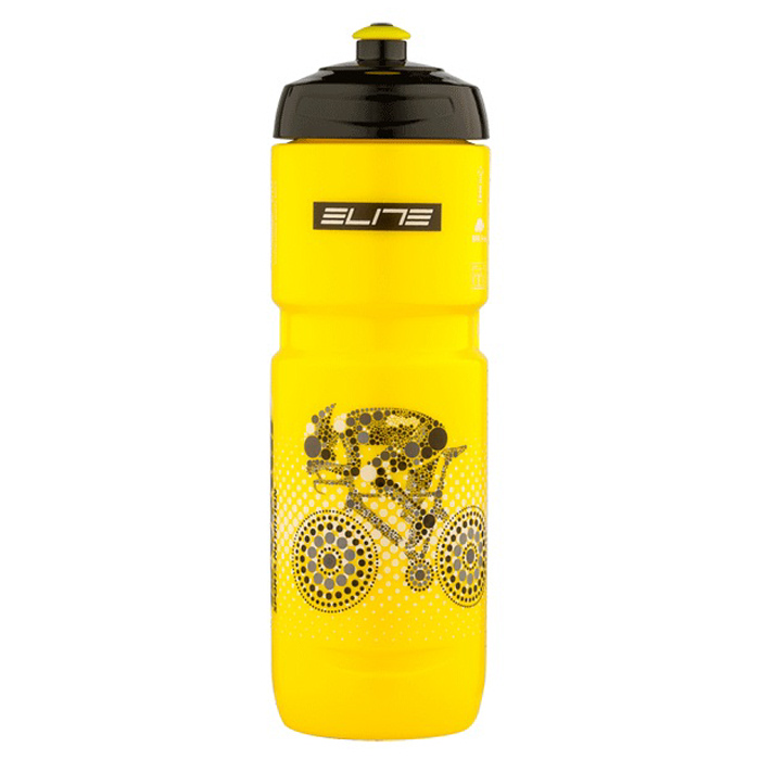 Фляга для питья ISOSTAR с клапаном 800 мл. (желтый)