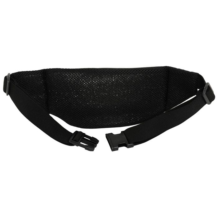 Подсумок для бегуна POWERUP с карманом для бутыли (черный)