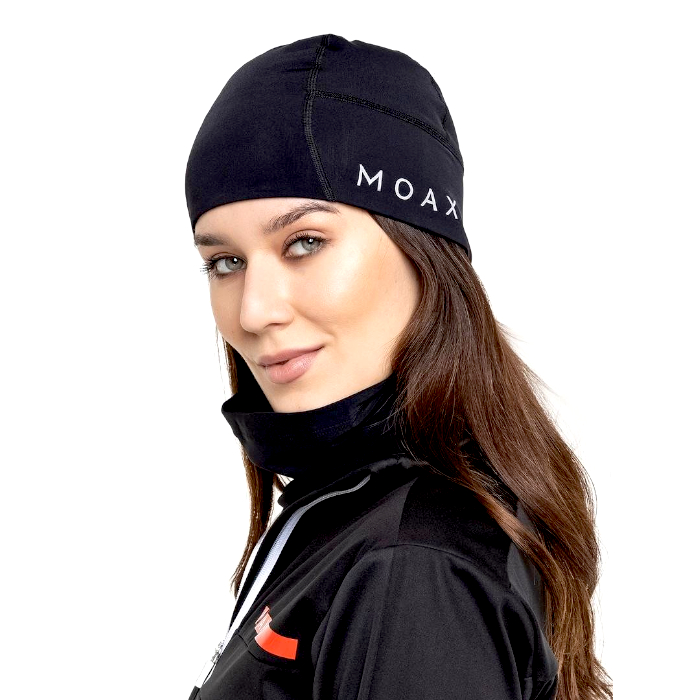 Шапка гоночная MOAX Sirius Warm (черный)