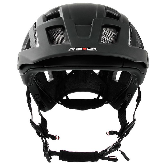 Шлем для лыжероллеров CASCO MTBE 2 (черный)