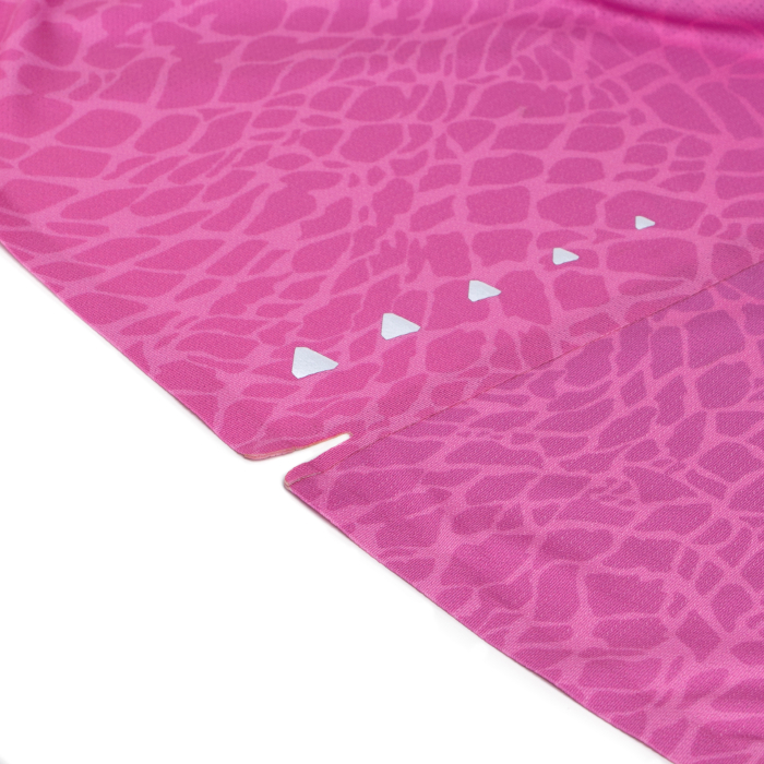 Майка для бега мужская SPINE Running (розовый/фиолетовый)