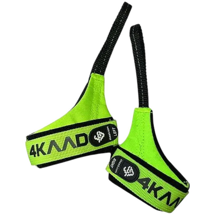 Темляки 4KAAD AV Skin (черный/желтый)