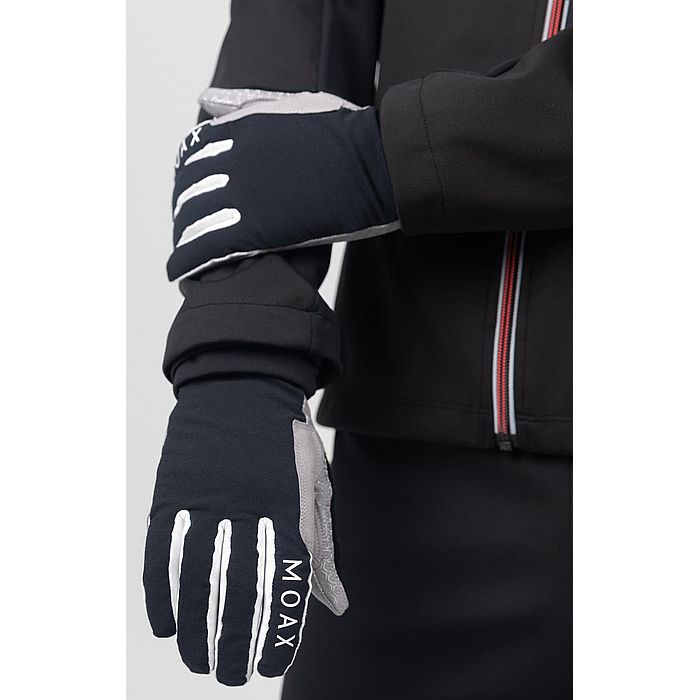 Перчатки лыжные MOAX Race Pro (черный)