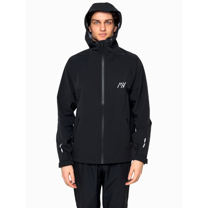 Куртка спортивная MOAX Ultra Rain Shell (черный)