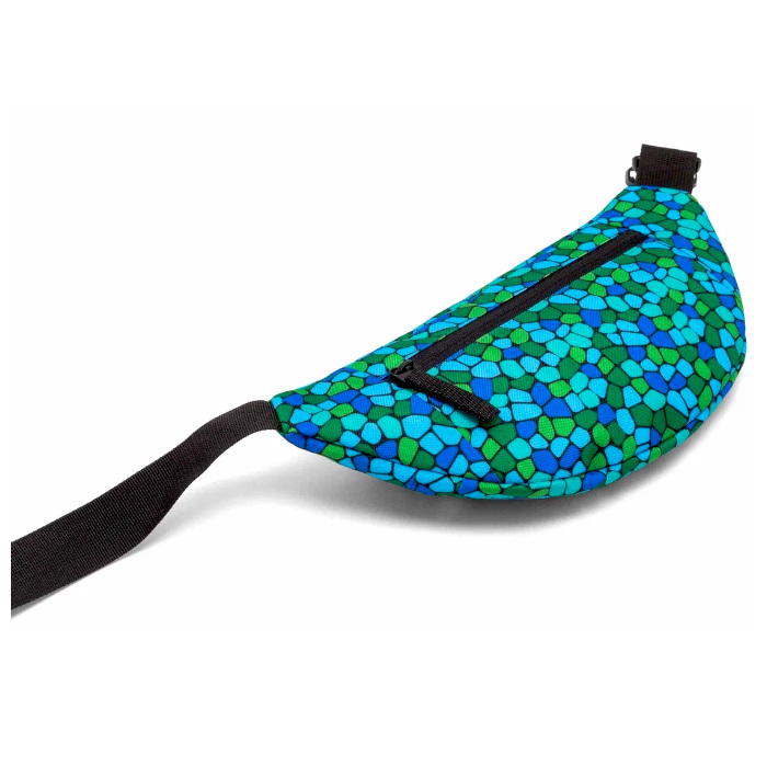 Сумка поясная ENKLEPP (UR0004WB-976) Tarta (бирюзовый/зеленый)
