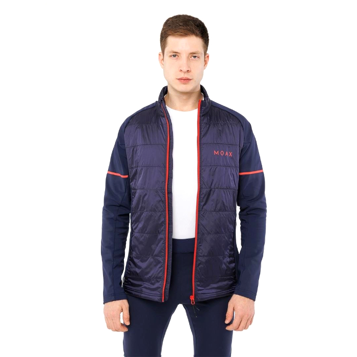 Куртка разминочная MOAX Tauri Stretch Fit (синий)
