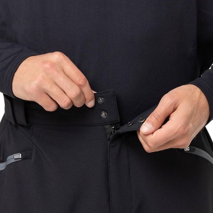 Брюки разминочные MOAX Motion Hybrid (черный)