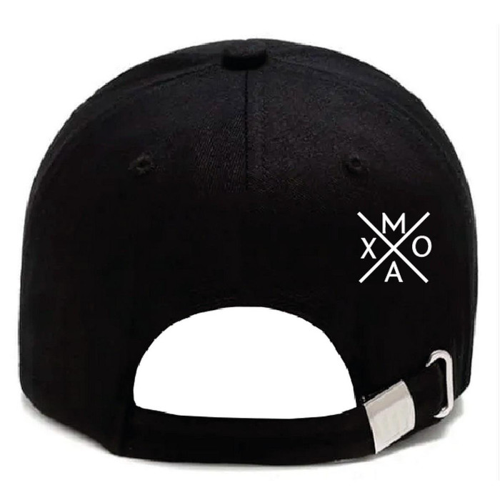 Кепка спортивная MOAX Club (черный)