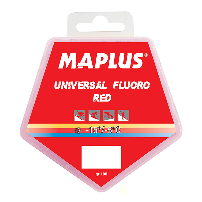 Парафин низкофтористый MAPLUS Yellow Red (-15°С -5°С) 100 г.