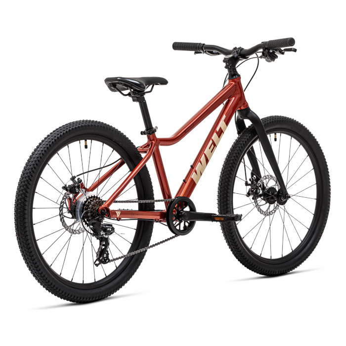 Велосипед подростковый WELT Moovix 1.0 24 MD (оранжевый)