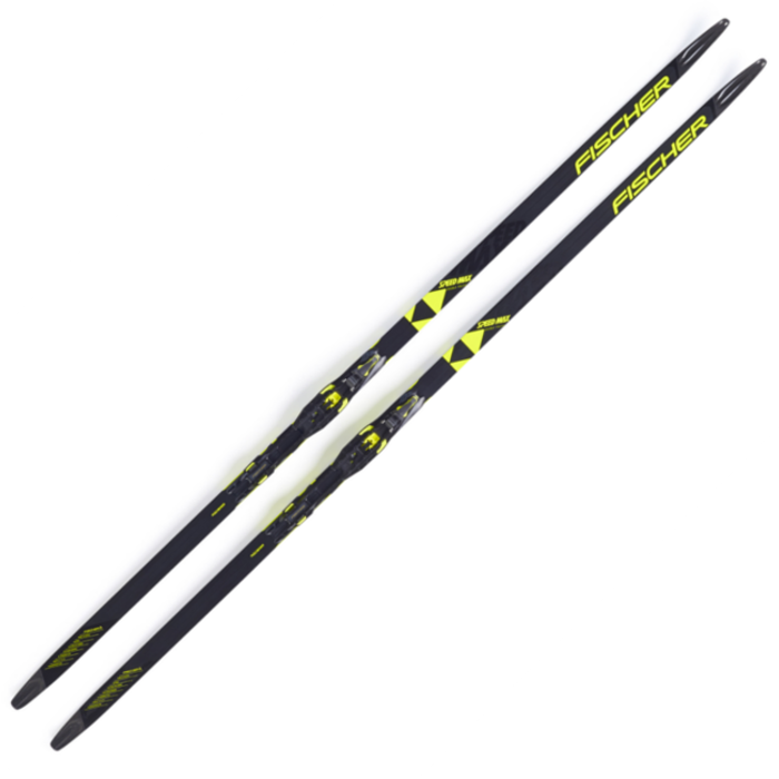 Лыжи беговые FISCHER Speedmax CL Double Poling IFP (черный/желтый)