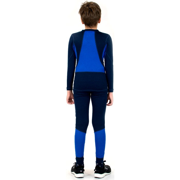 Термобелье мужское (низ) NONAME Arctos Underwear Pants 24 Ux Navy Jr (синий)