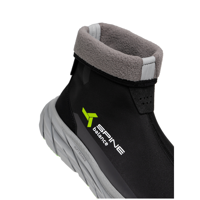 Сапоги SPINE Balance (черный/серый)