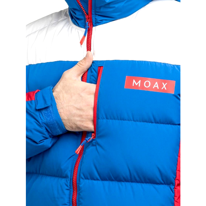 Куртка утепленная MOAX Club Team (синий/белый)