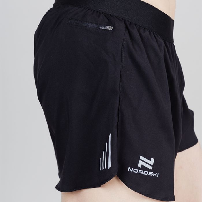 Шорты для бега NORDSKI Run (черный)