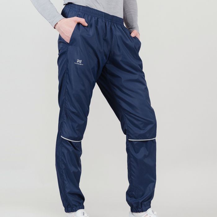 Брюки для бега NORDSKI Rain (темно-синий)