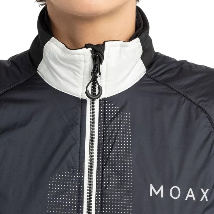 Куртка разминочная женская MOAX Tauri PRO Hybrid (черный)