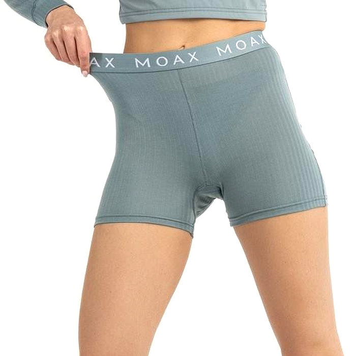 Боксеры женские MOAX Race (серый/зеленый)