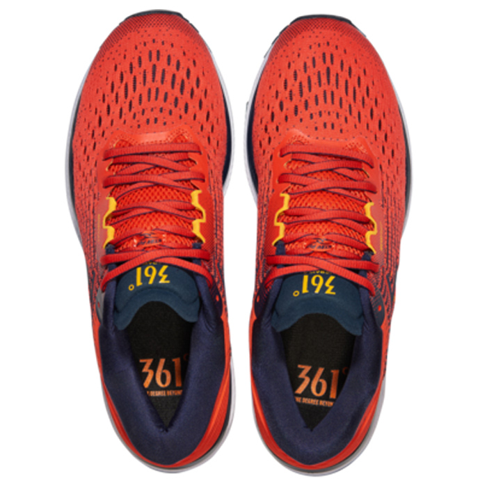 Кроссовки беговые 361° Meraki 4 (красный)