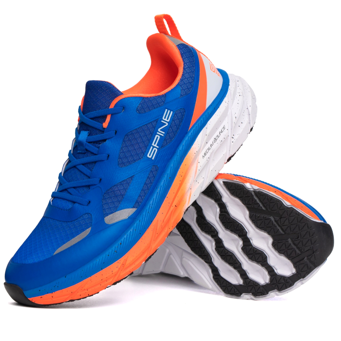 Кроссовки беговые SPINE Rift (M) (синий/белый)