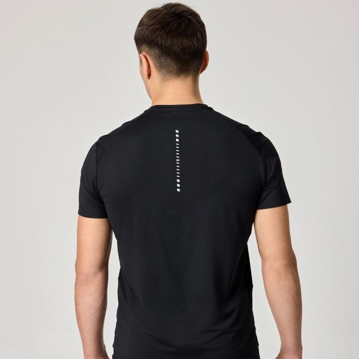 Футболка для бега NORDSKI Stayer (черный)